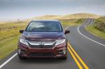 Honda Odyssey 2017 года
